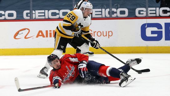Capitals 5, Penguins 2 taken in Washington (FINAL)